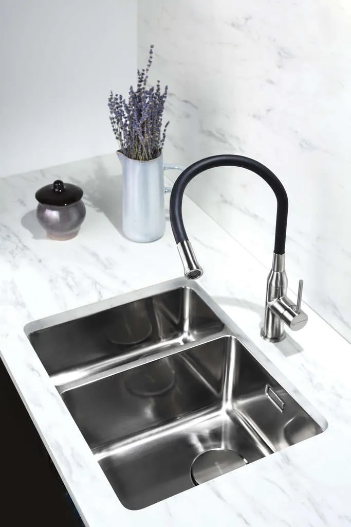 картинка Мойка для кухни Omoikiri TADZAVA-58-2-U/IF-L 