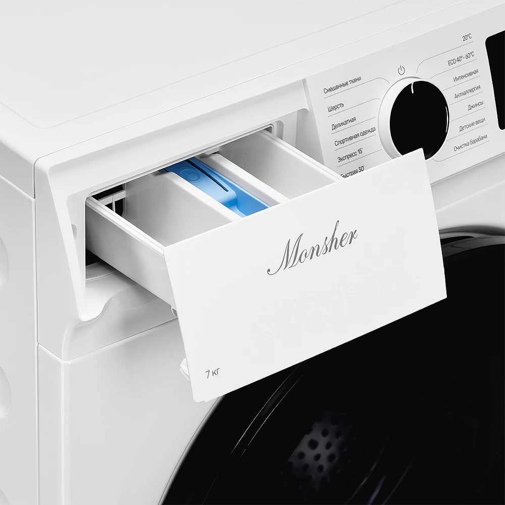 картинка Стиральная машина Monsher MWM 420 BLANC 