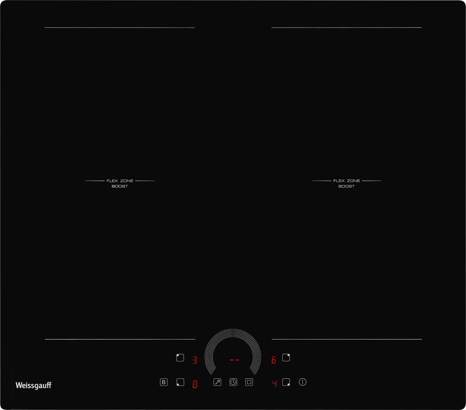 картинка Индукционная варочная панель Weissgauff HI 642 BFZC 