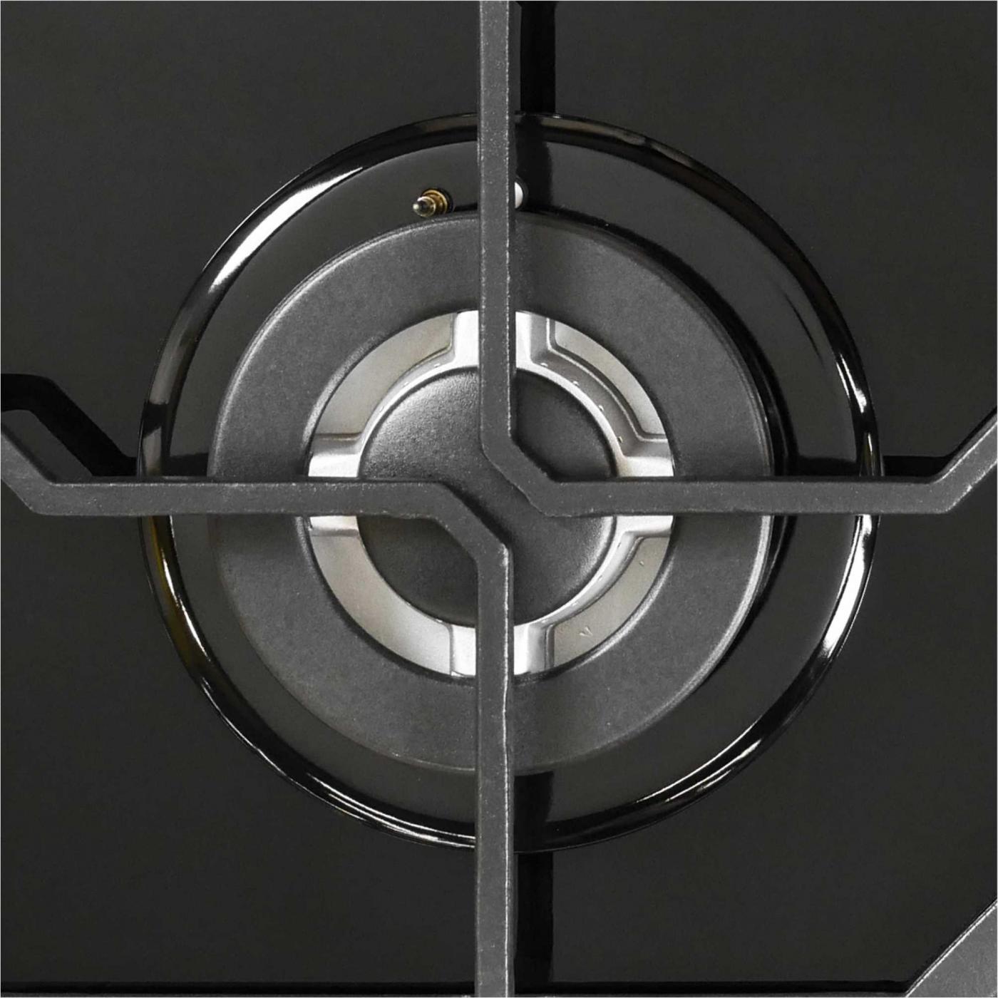 картинка Газ на стекле варочная панель Lex GVG 640-1 BBL 