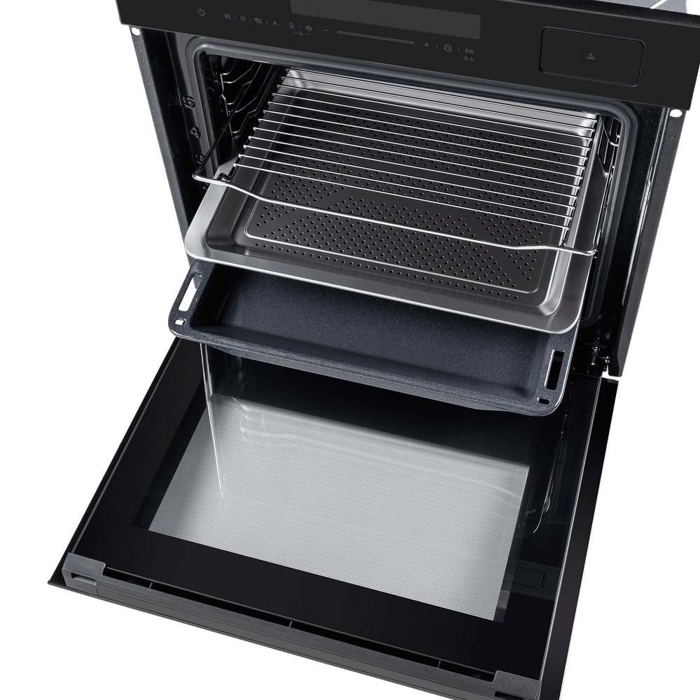 картинка Электрический духовой шкаф с паром Maunfeld MEOR7216STFB 