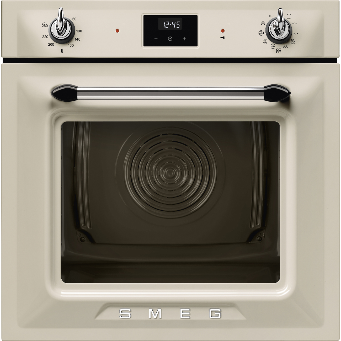 картинка Электрический духовой шкаф Smeg SOP6900TP кремовый 