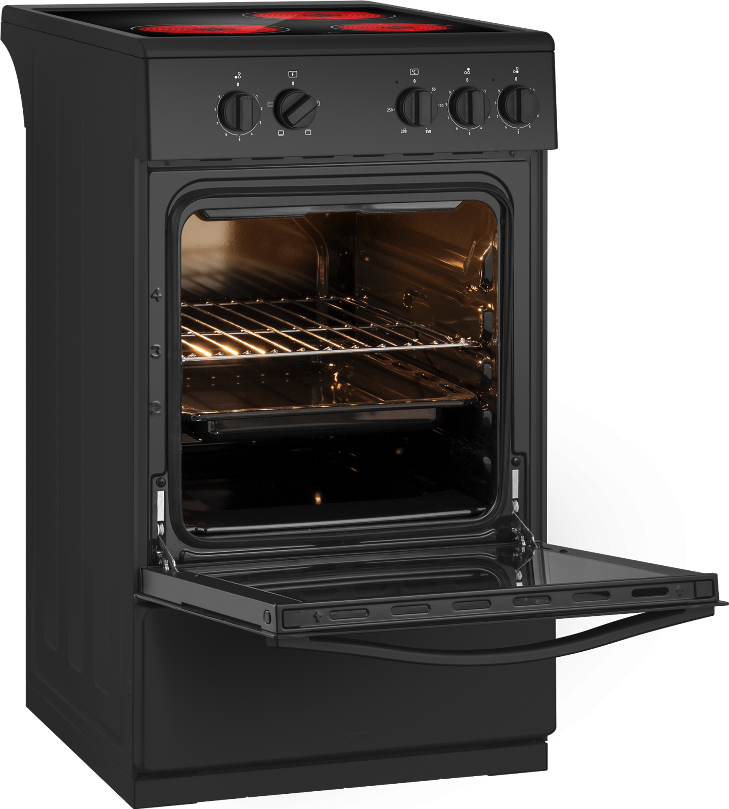 картинка Электрическая кухонная плита Weissgauff WESM 5140 B 