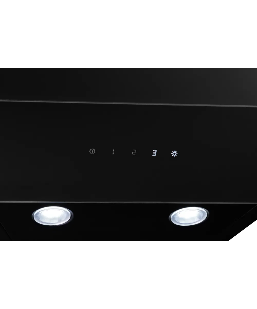картинка Кухонная вытяжка Monsher  REIMS 50 Noir Verre 