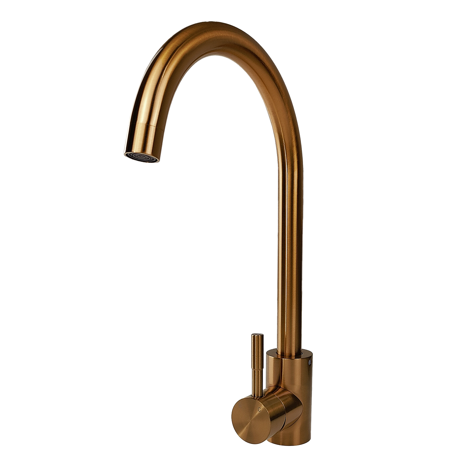 картинка Смеситель Emar ЕСВ-3020 PVD COPPERY высокий излив медь 