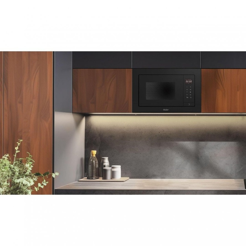 картинка Микроволновая печь встраиваемая Haier HMX-BTG207B 