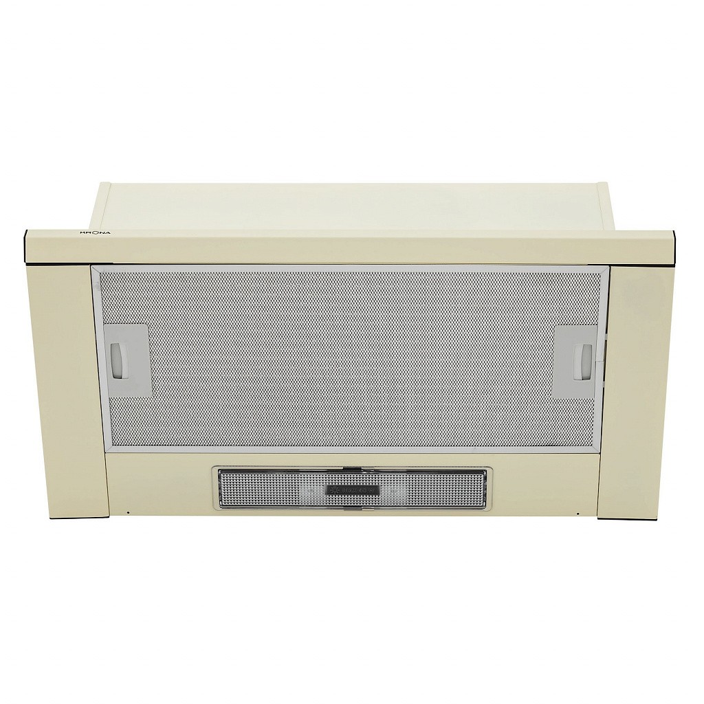 картинка Кухонная вытяжка Krona KAMILLA SLIM 600 IVORY (2 МОТОРА) 