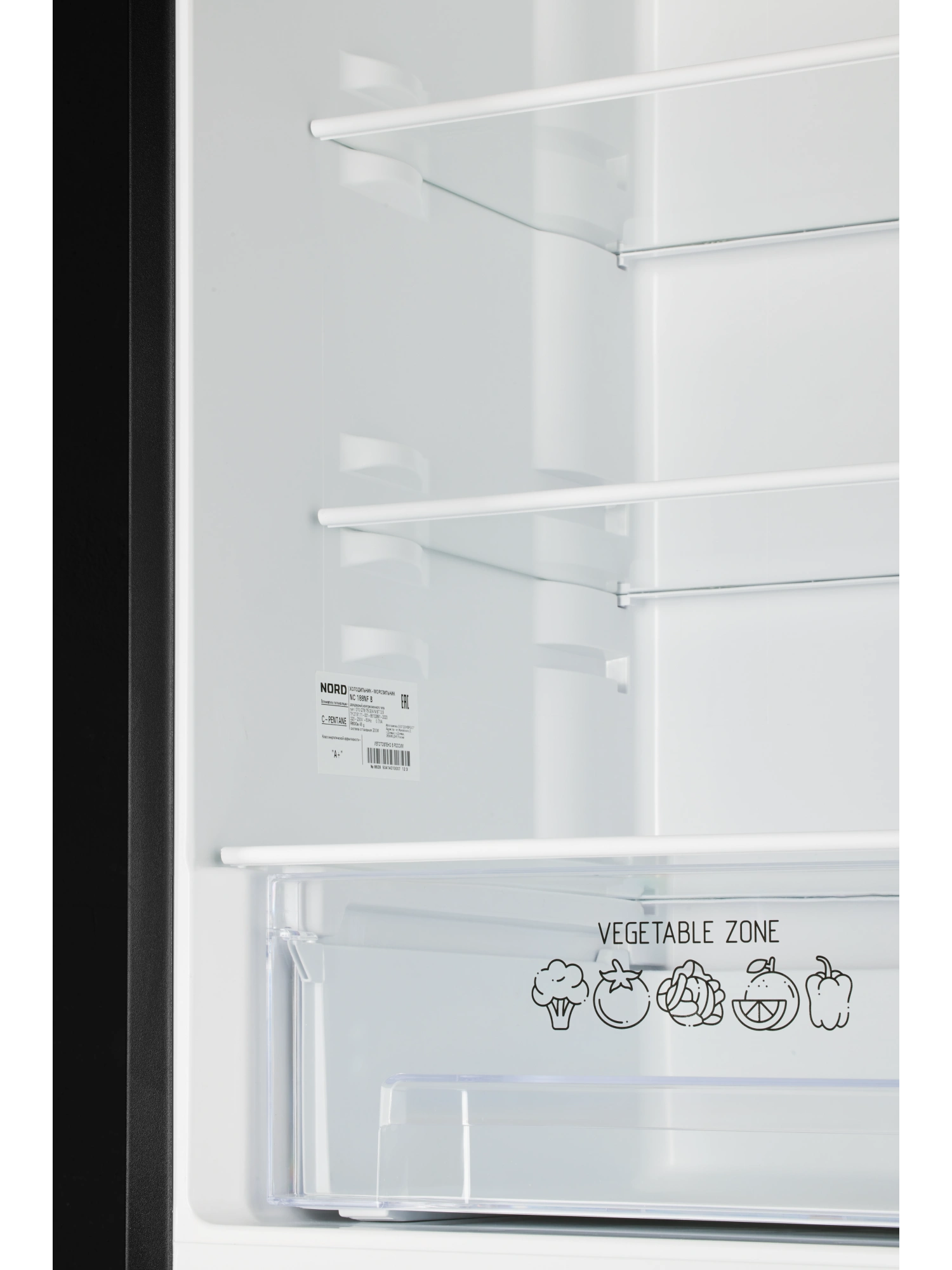 картинка Отдельностоящий холодильник Nord NRB 151 B 