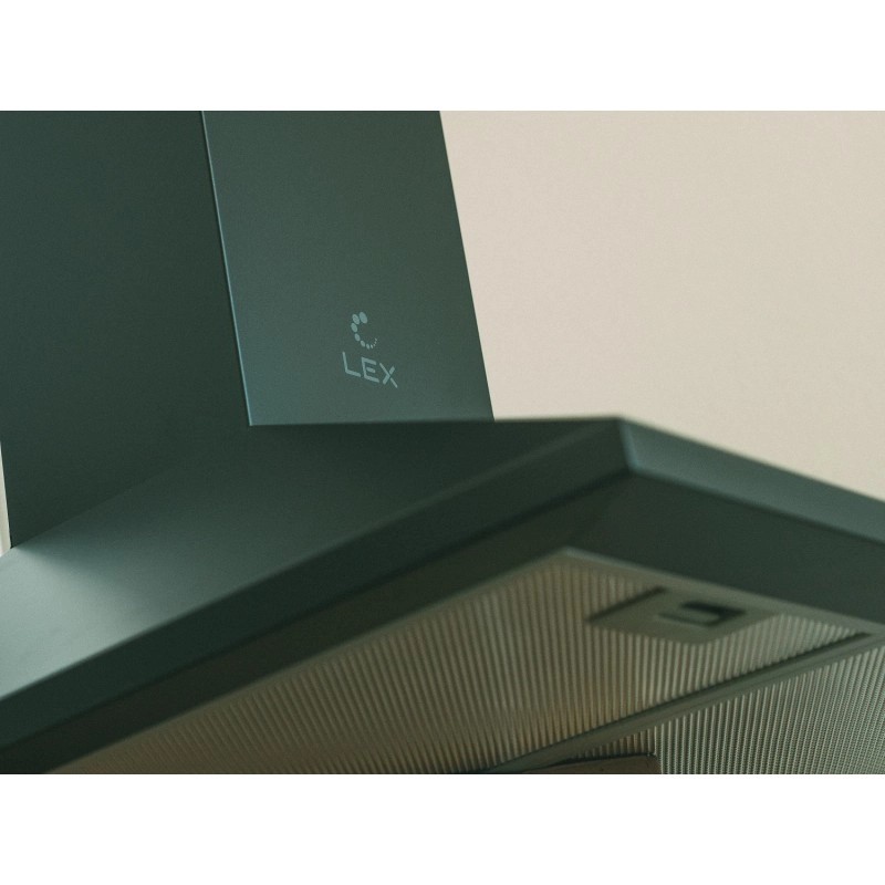 картинка Кухонная вытяжка Lex BASIC 600 BLACK 