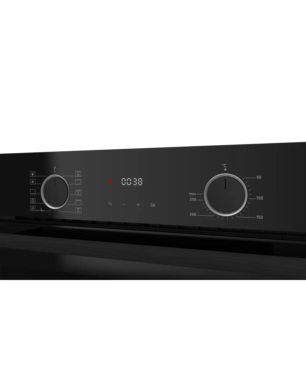 картинка Духовой шкаф Kuppersberg HF 610 B черный 