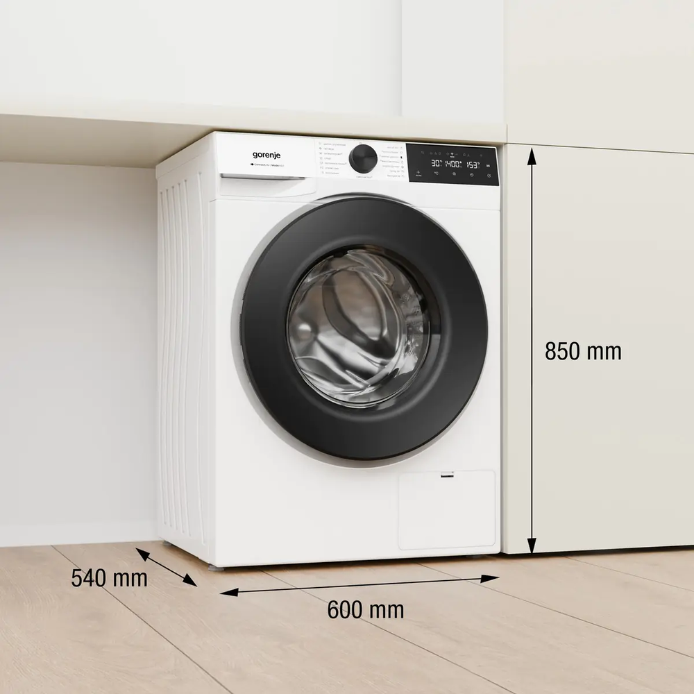картинка Стиральная машина с паром Gorenje WG484A31 