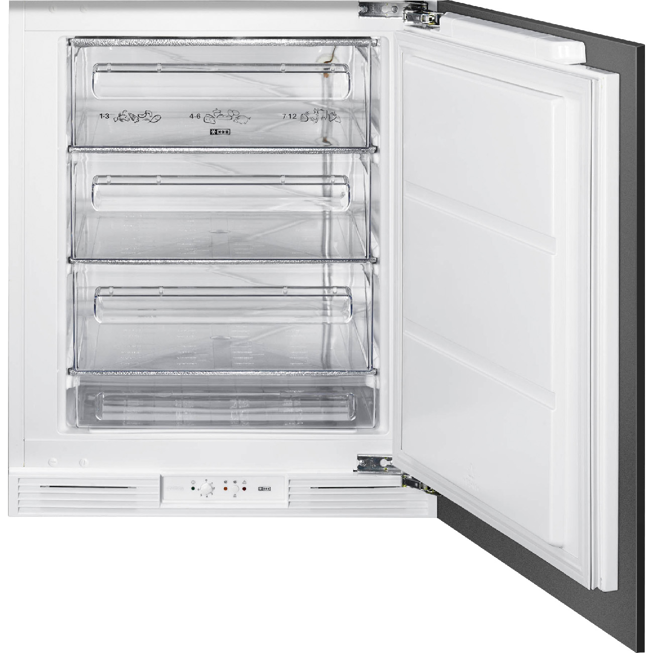 картинка Морозильная камера вертикальная Smeg U8F082DE 
