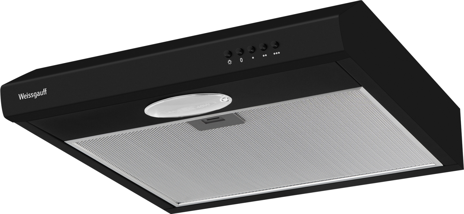 картинка Кухонная вытяжка Weissgauff Cover 50 Black 