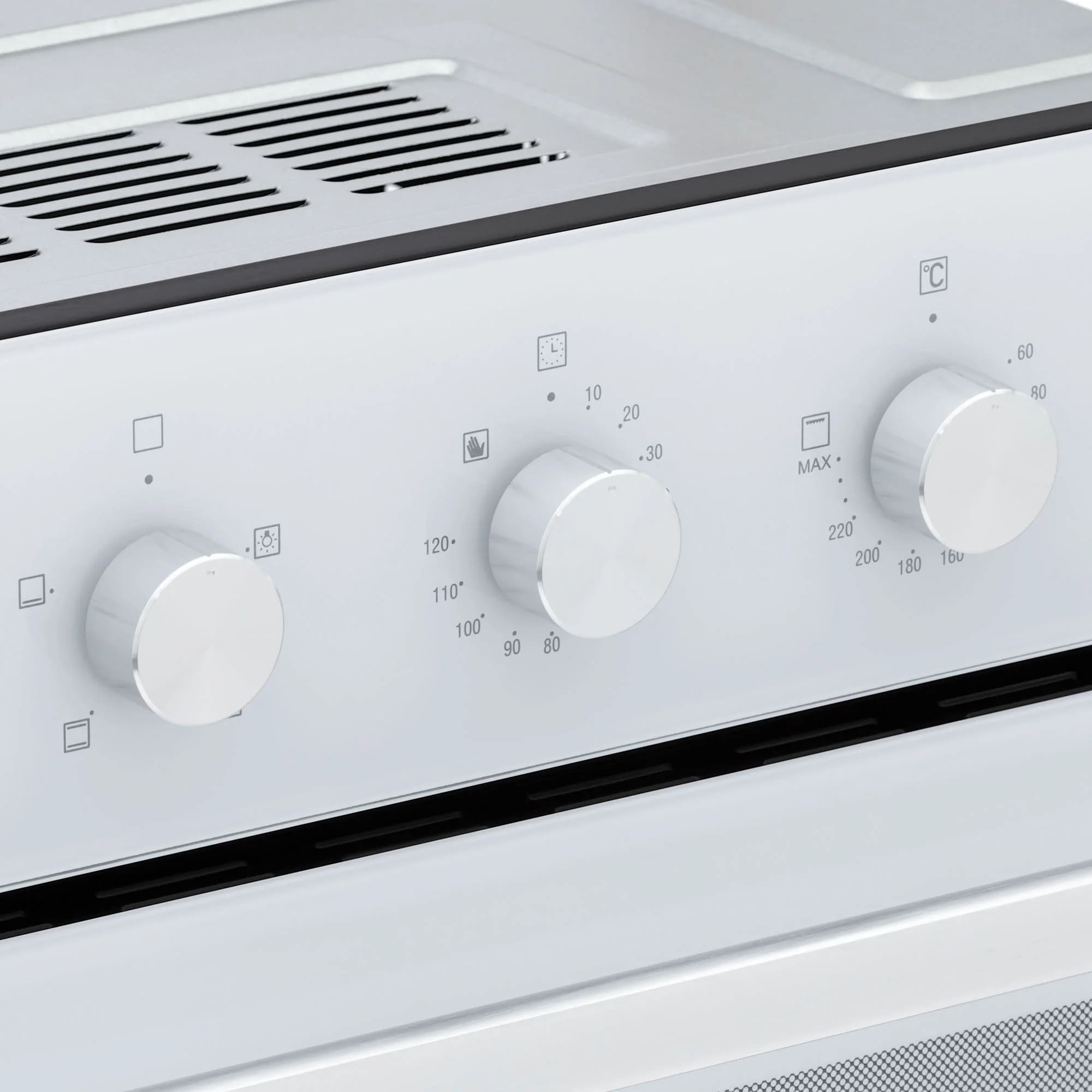 картинка Электрический духовой шкаф Krona ESSENZA 60 WH G2 белый 
