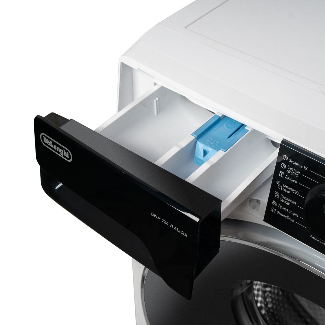 картинка Стиральная машина с паром Delonghi DWM 724 VI ALICIA 
