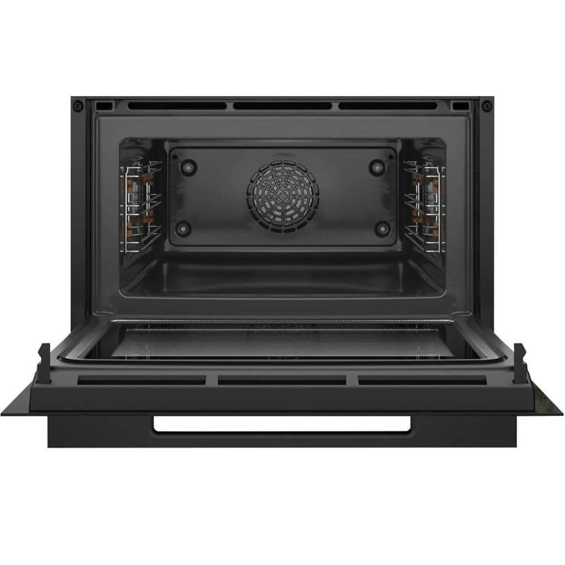 картинка Электрический духовой шкаф с функцией СВЧ Bosch CMG9241B1 черный 