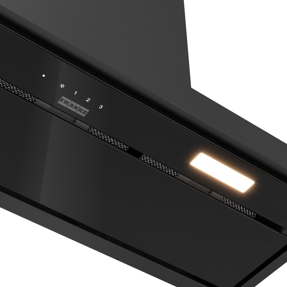 картинка Кухонная вытяжка полновстраиваемая Franke EVO 90 BK 