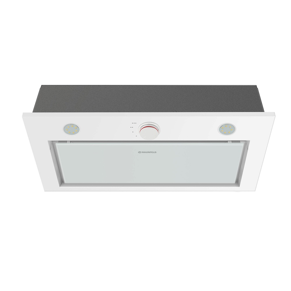 картинка Кухонная вытяжка Maunfeld CROSBY ROCKY 60 GLASS WHITE 