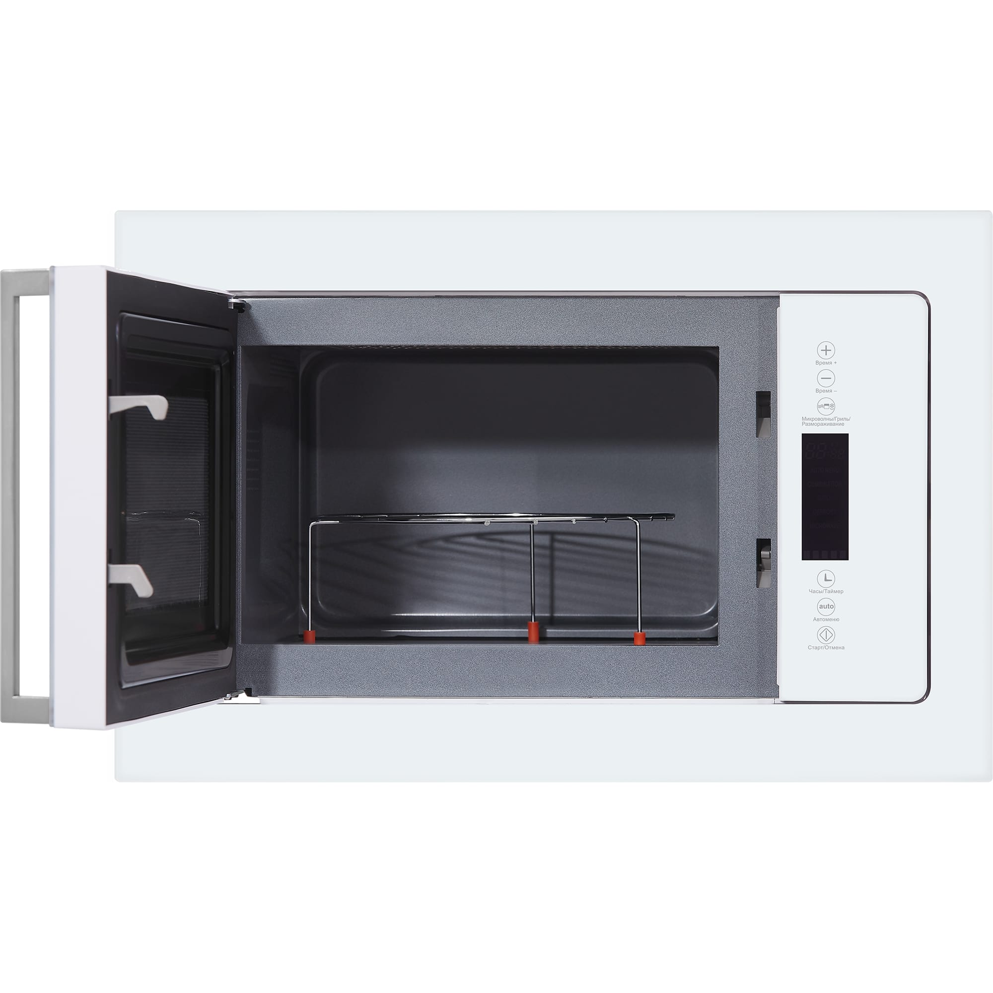картинка Встраиваемая микроволновая печь HIBERG VM 8505 W 
