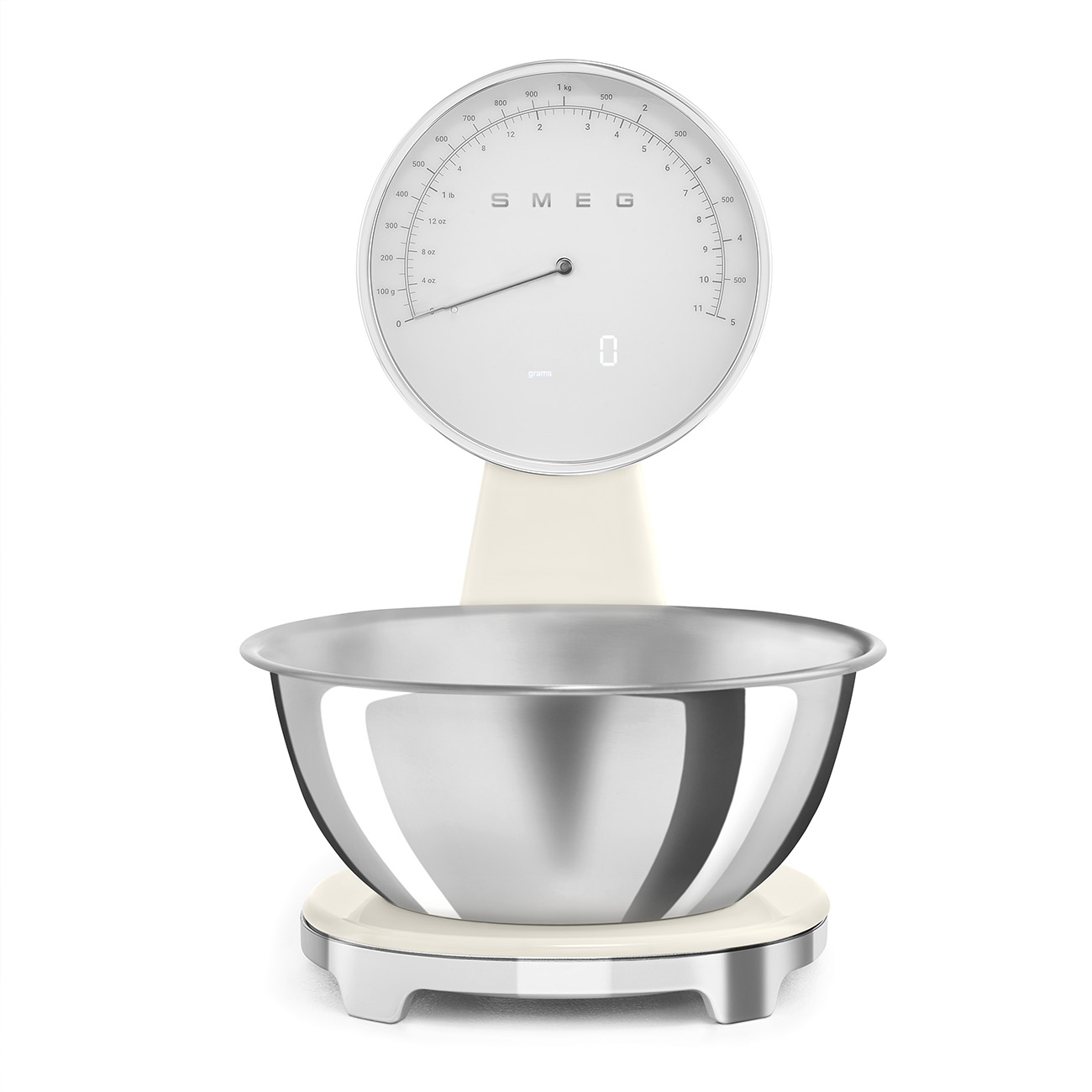 картинка Кухонные весы Smeg KSF01CRWW 