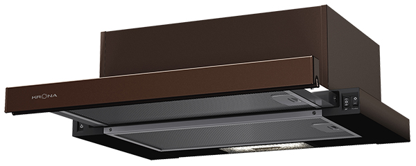 картинка Кухонная вытяжка Krona KAMILLA 500 BROWN 