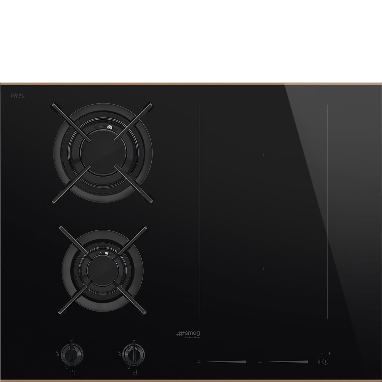 картинка Комбинированная варочная панель Smeg PM6643R 