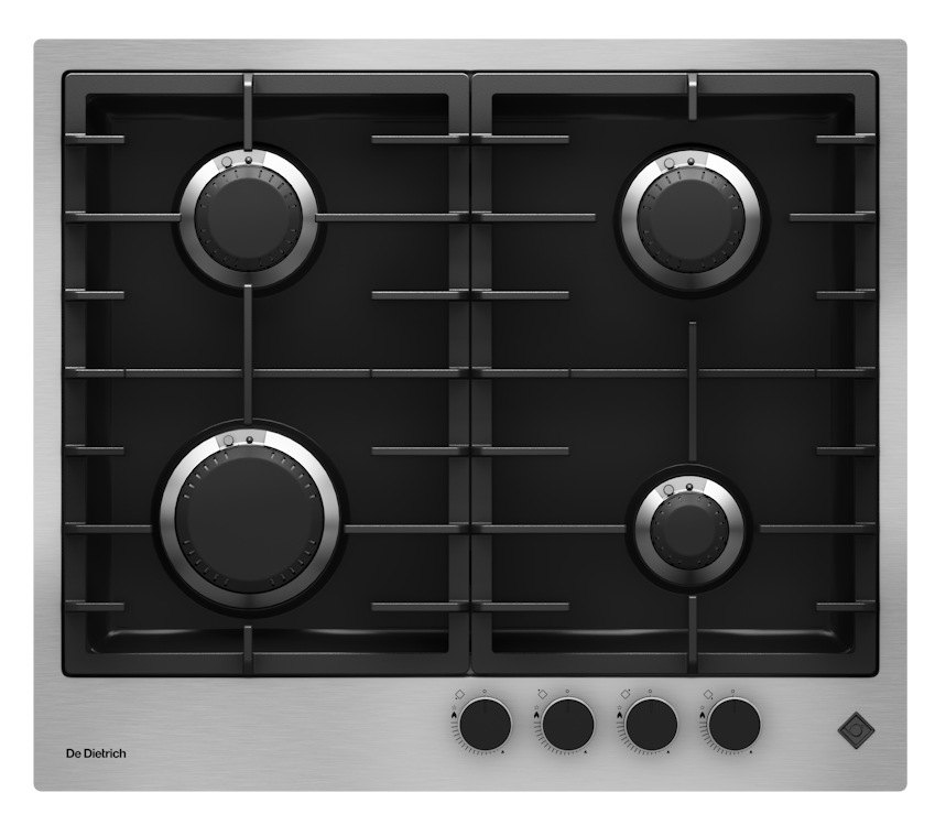 картинка Газовая варочная панель De Dietrich DPE4620XF Inox 