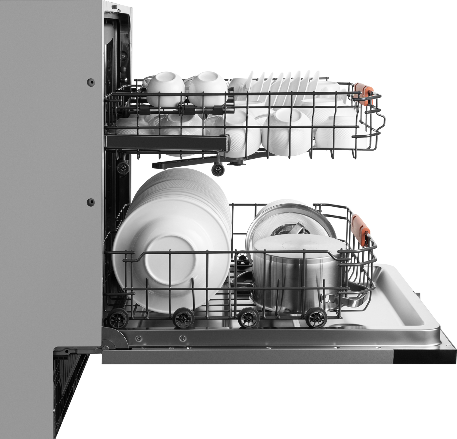 картинка Посудомоечная машина встраиваемая Weissgauff BDW 6038 D Autoopen 