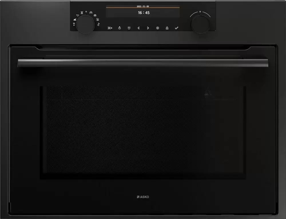 картинка Электрический духовой шкаф с функцйией СВЧ Asko OCM8487A1 