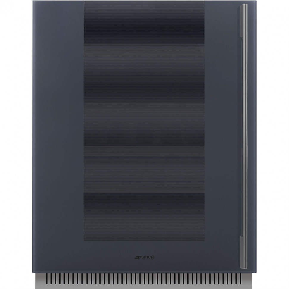 картинка Встраиваемый винный шкаф Smeg CVI138LG Neptune Grey 