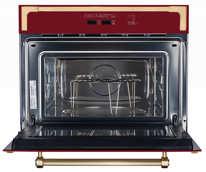 картинка Микроволновая печь Kuppersberg RMW 969 BOR бордовый 