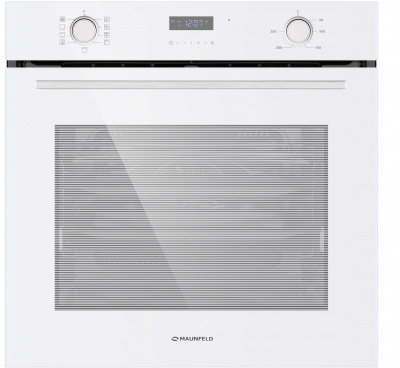 картинка Электрический духовой шкаф Maunfeld MEOM729PW 