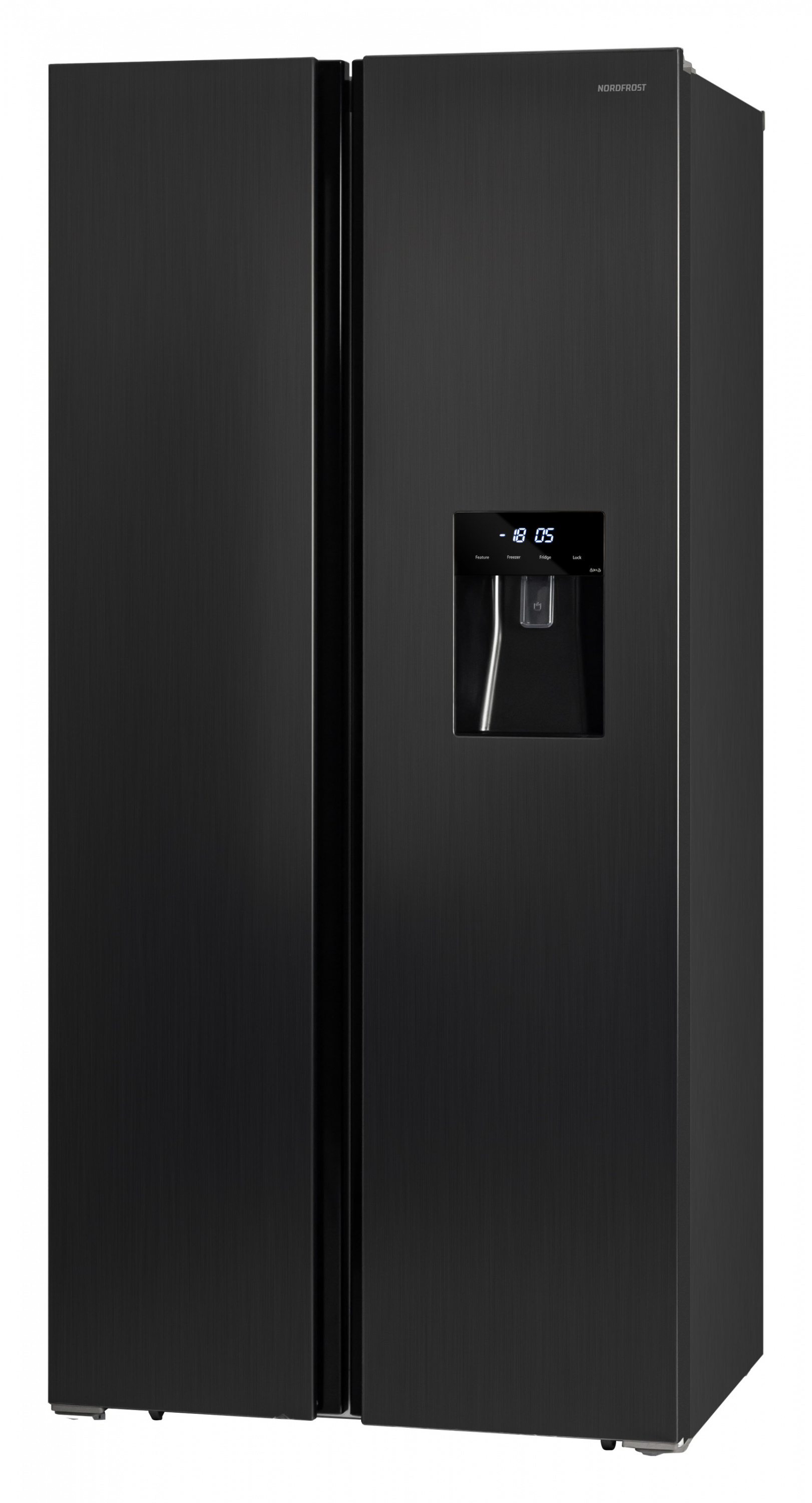 картинка Отдельностоящий холодильник Nordfrost RFS 484D NFXD INVERTER 