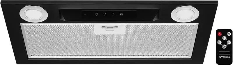 картинка Кухонная вытяжка Kuppersberg INLINEA 52 BLACK 
