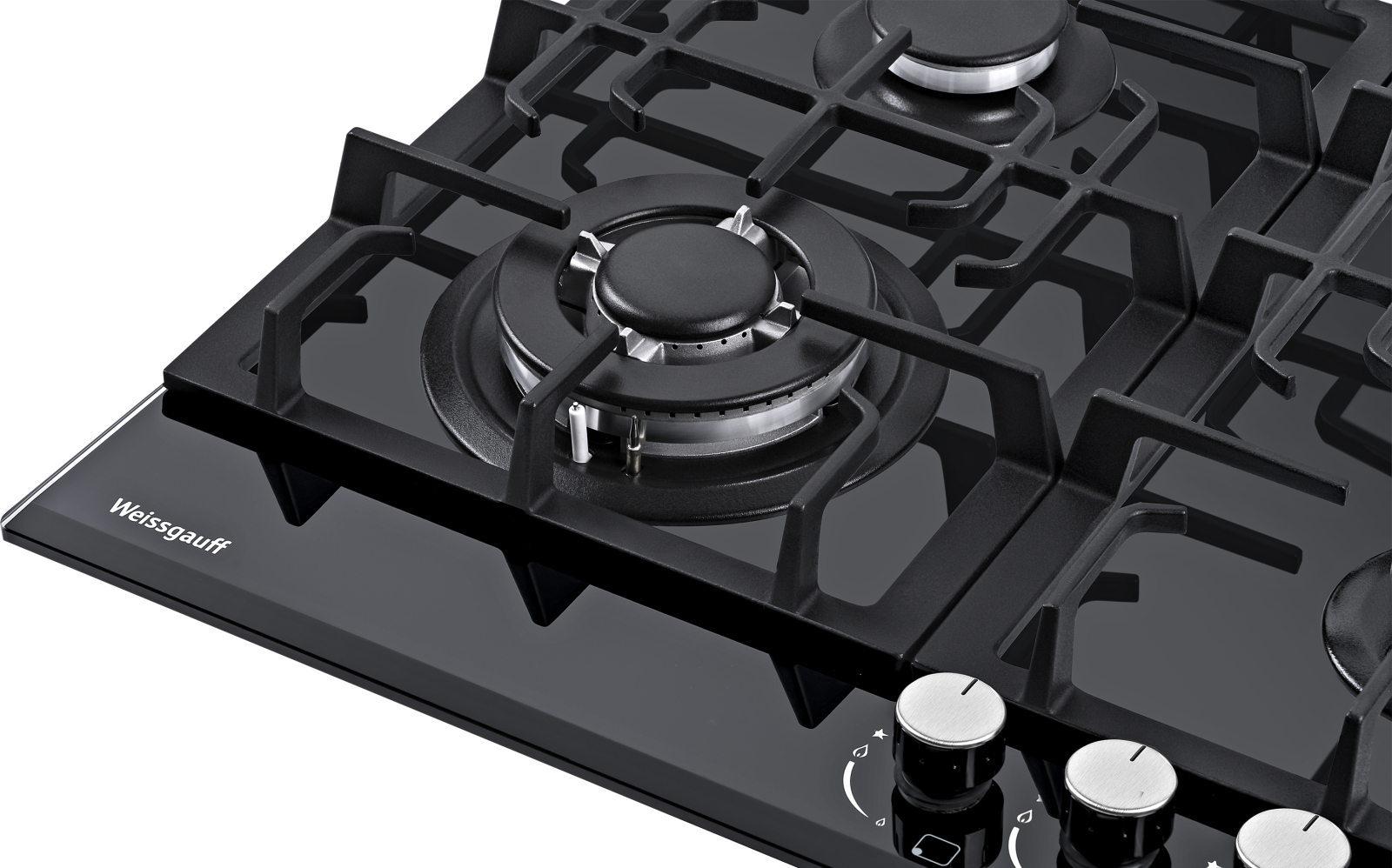 картинка Газовая варочная панель Weissgauff HGG 641 BV 