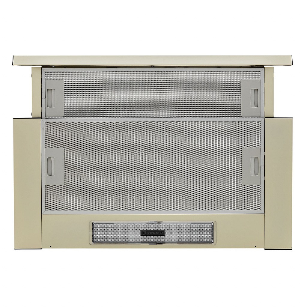 картинка Кухонная вытяжка Krona KAMILLA SLIM 600 IVORY (2 МОТОРА) 
