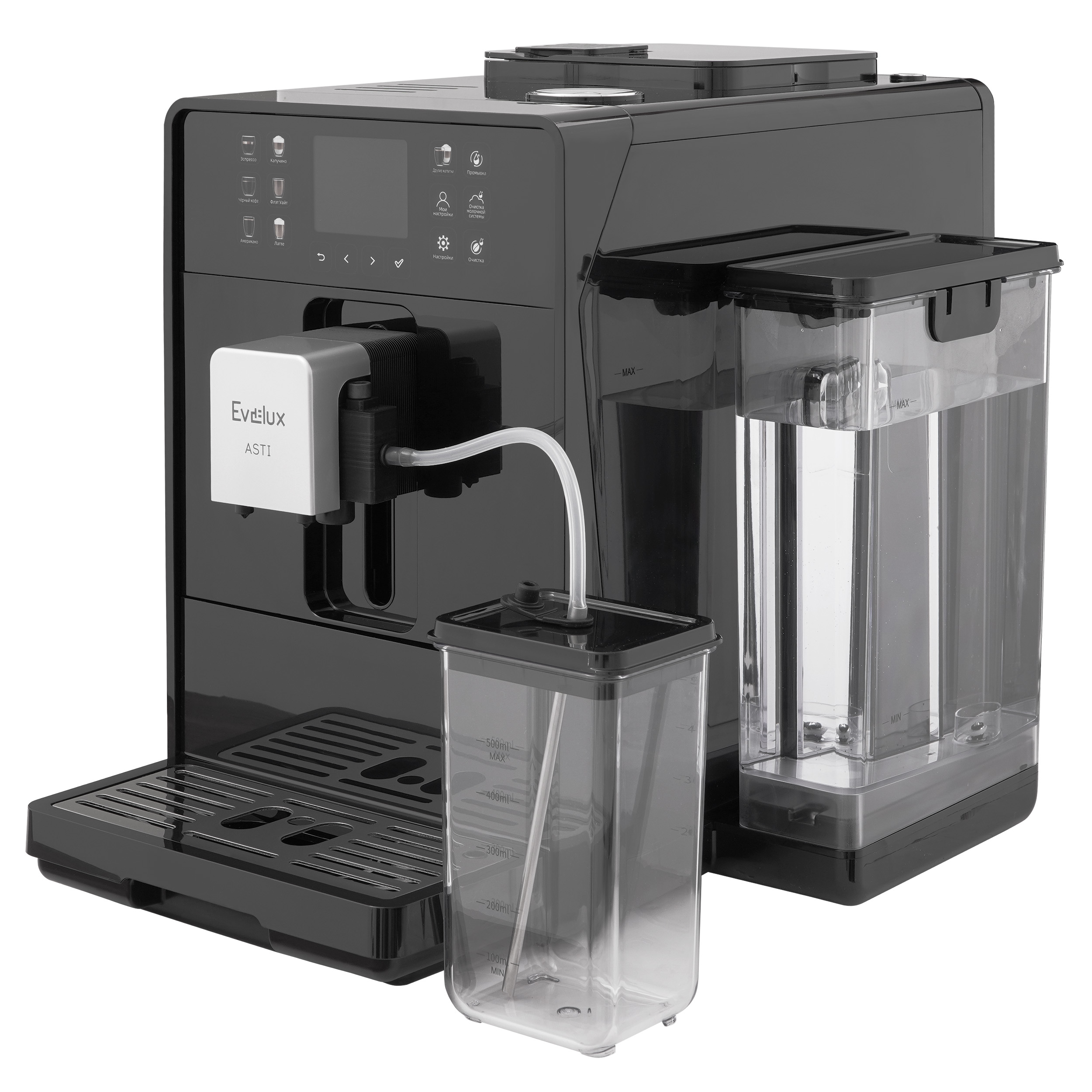 картинка Кофемашина Evelux EACM 1028 N Asti 