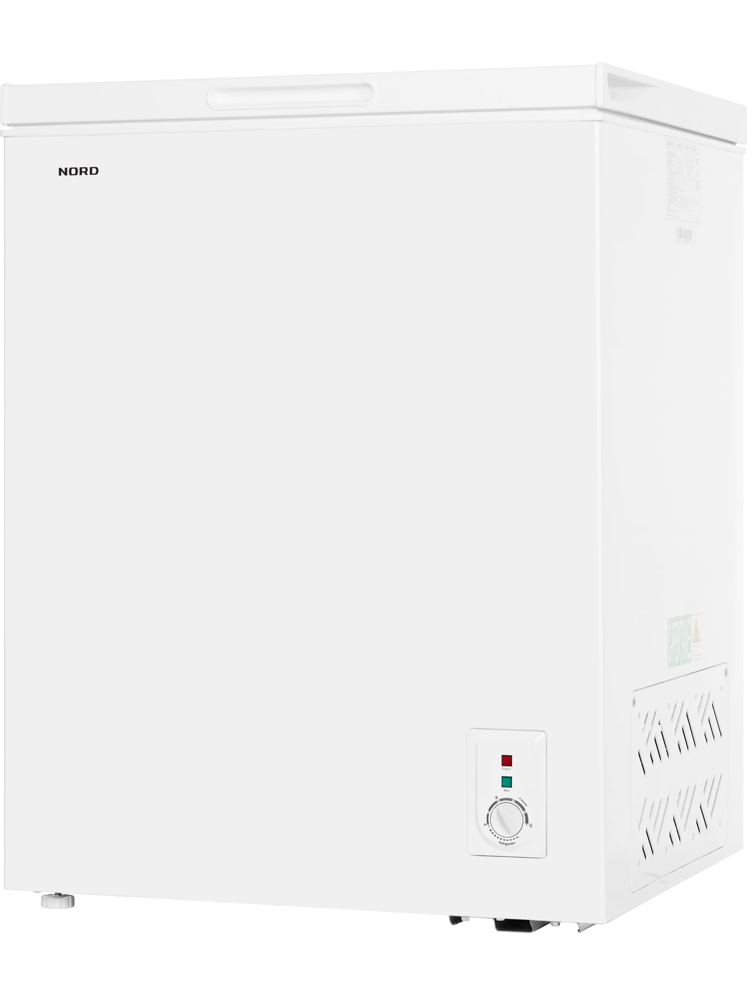 картинка Морозильный ларь Nord CN 200 белый 