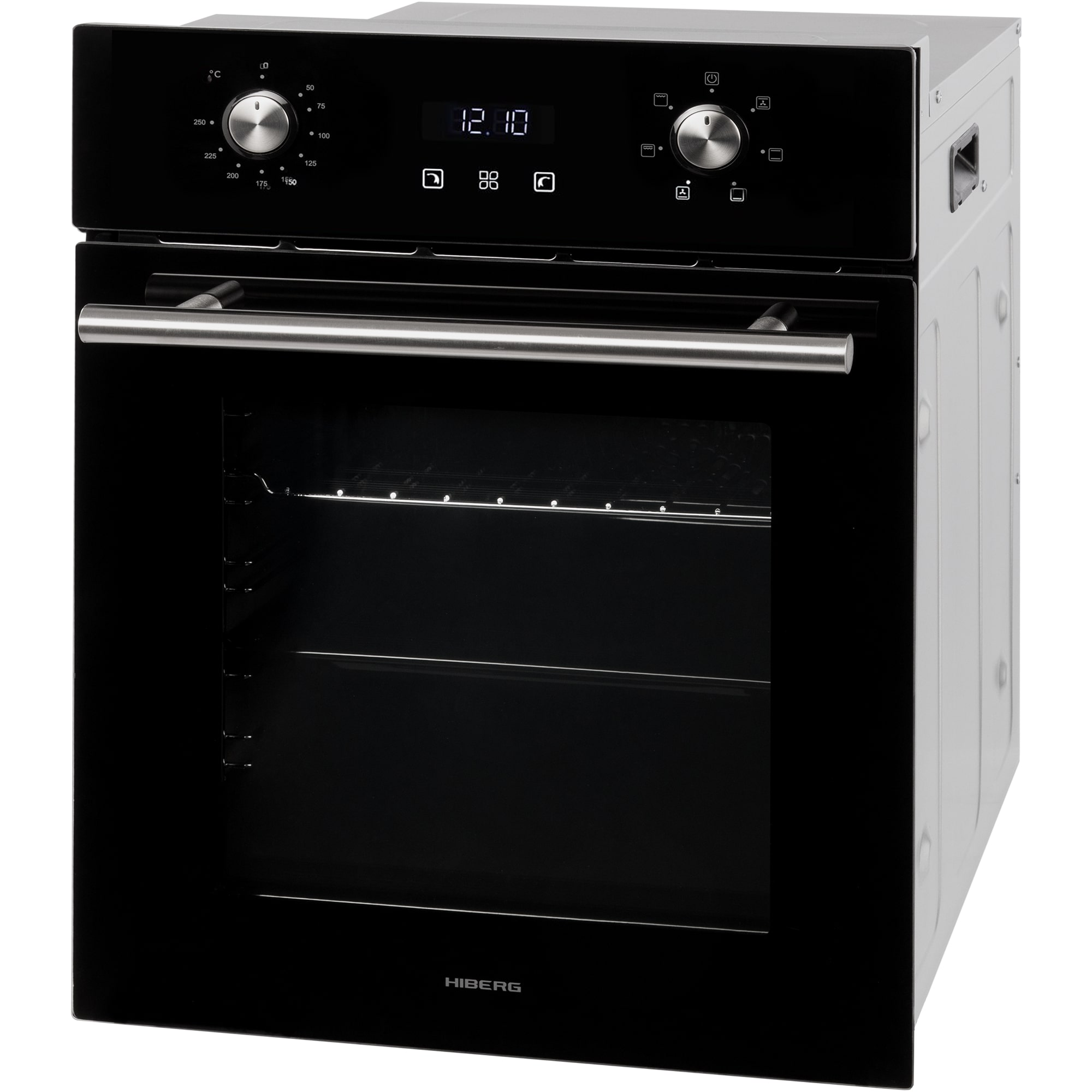 картинка Электрический духовой шкаф Hiberg VM 4260 B черный 