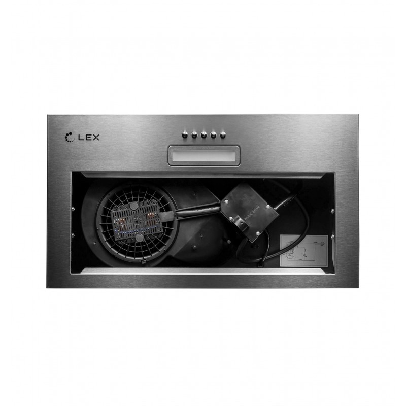 картинка Кухонная вытяжка Lex GS BLOC LIGHT 600 INOX 