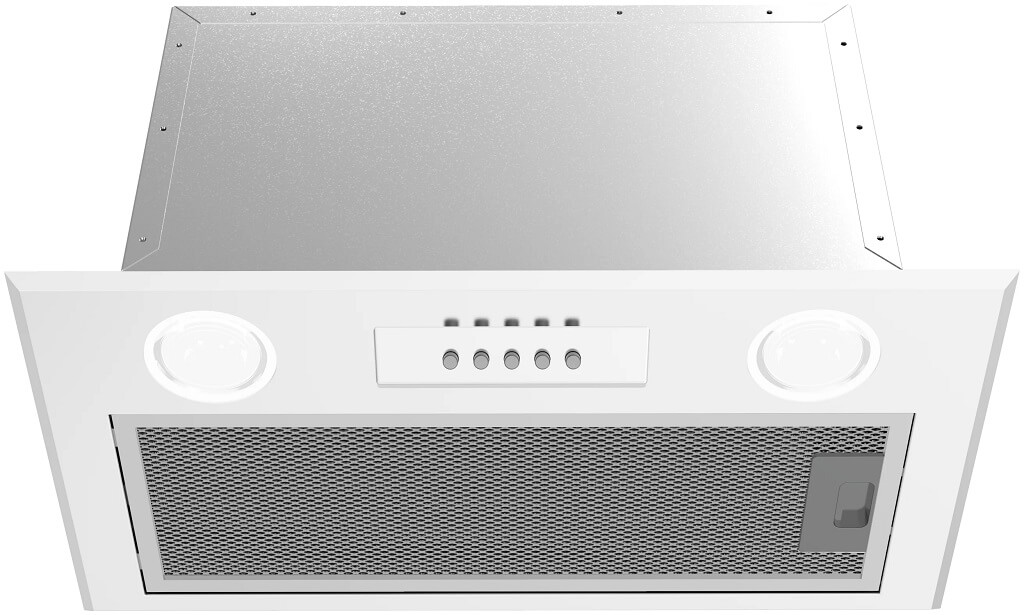 картинка Кухонная вытяжка полновстраиваемая Midea MH60I370W белая 