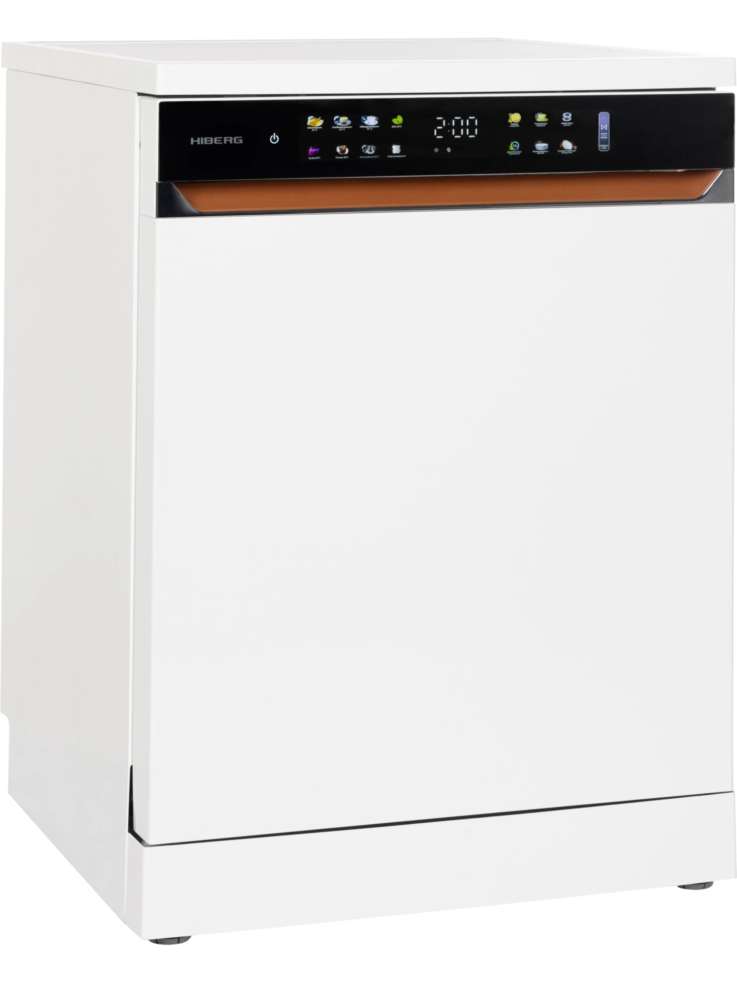 картинка Посудомоечная машина Hiberg i-Q 6815 LW 