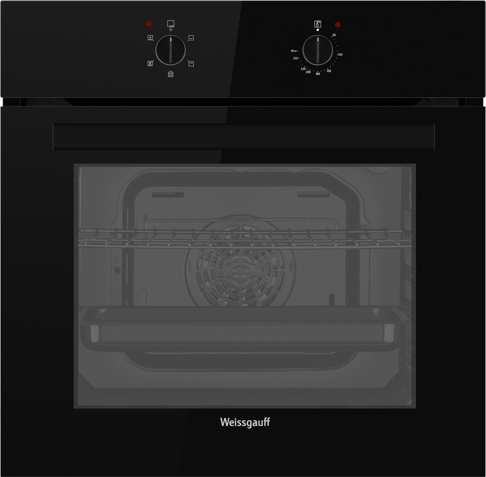 картинка Электрический духовой шкаф Weissgauff EOM 185 BV 