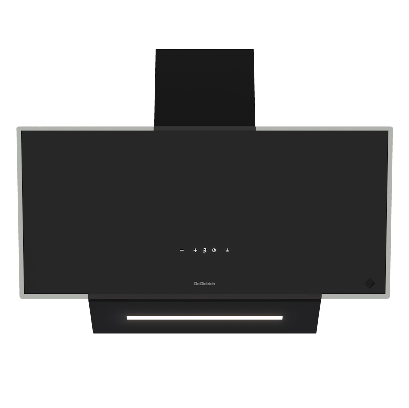 картинка Кухонная вытяжка De Dietrich DHV4974B INFINITE BLACK 