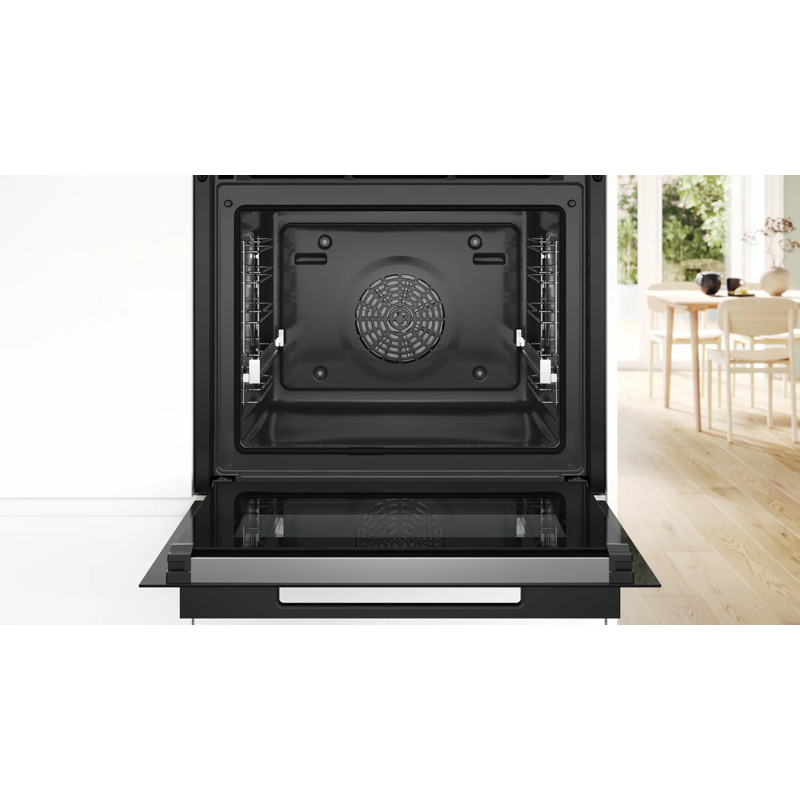 картинка Электрический духовой шкаф Bosch HRG978NB1 черный 