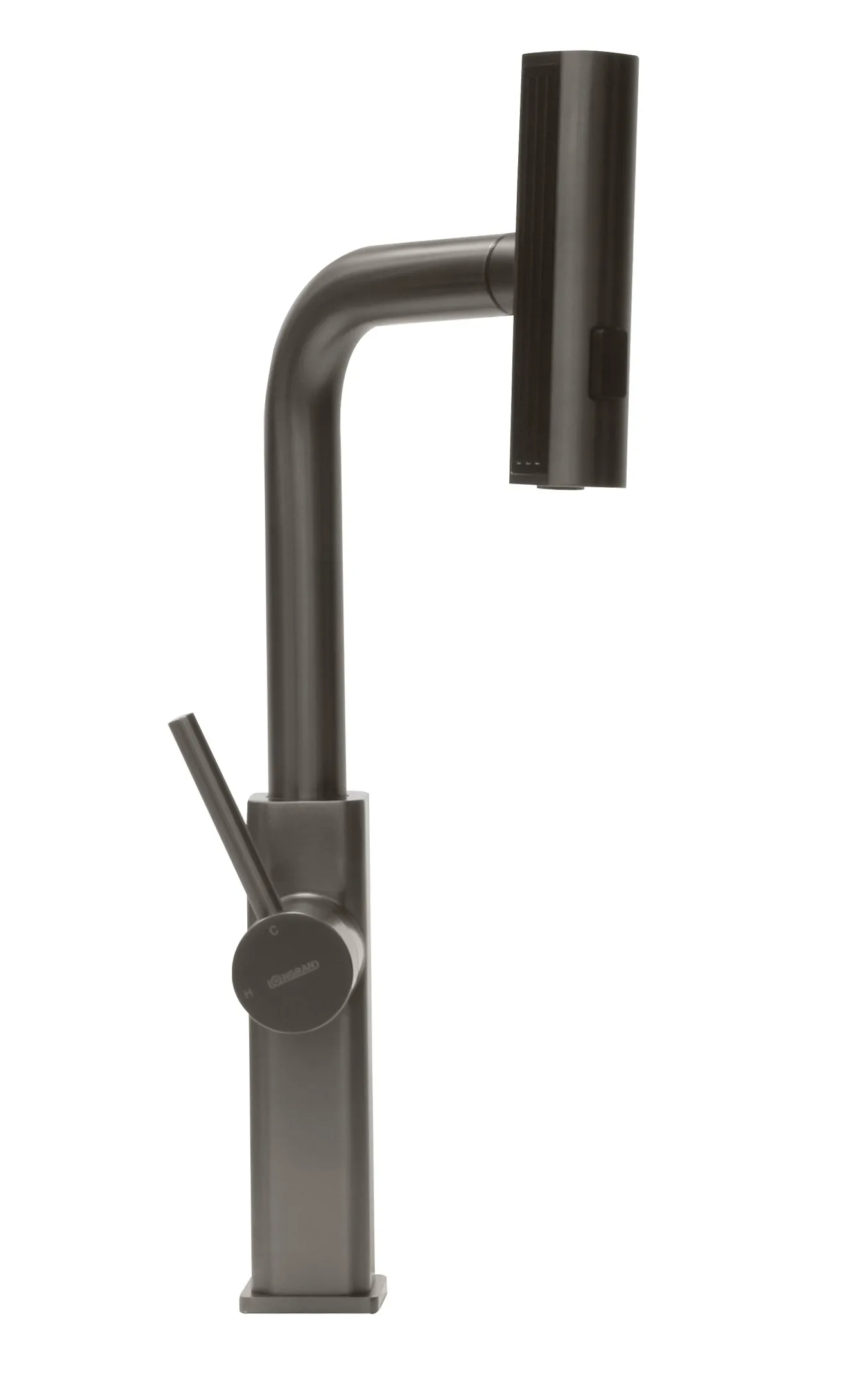 картинка Смеситель LONGRAN Techno LM2186, GunGrey 