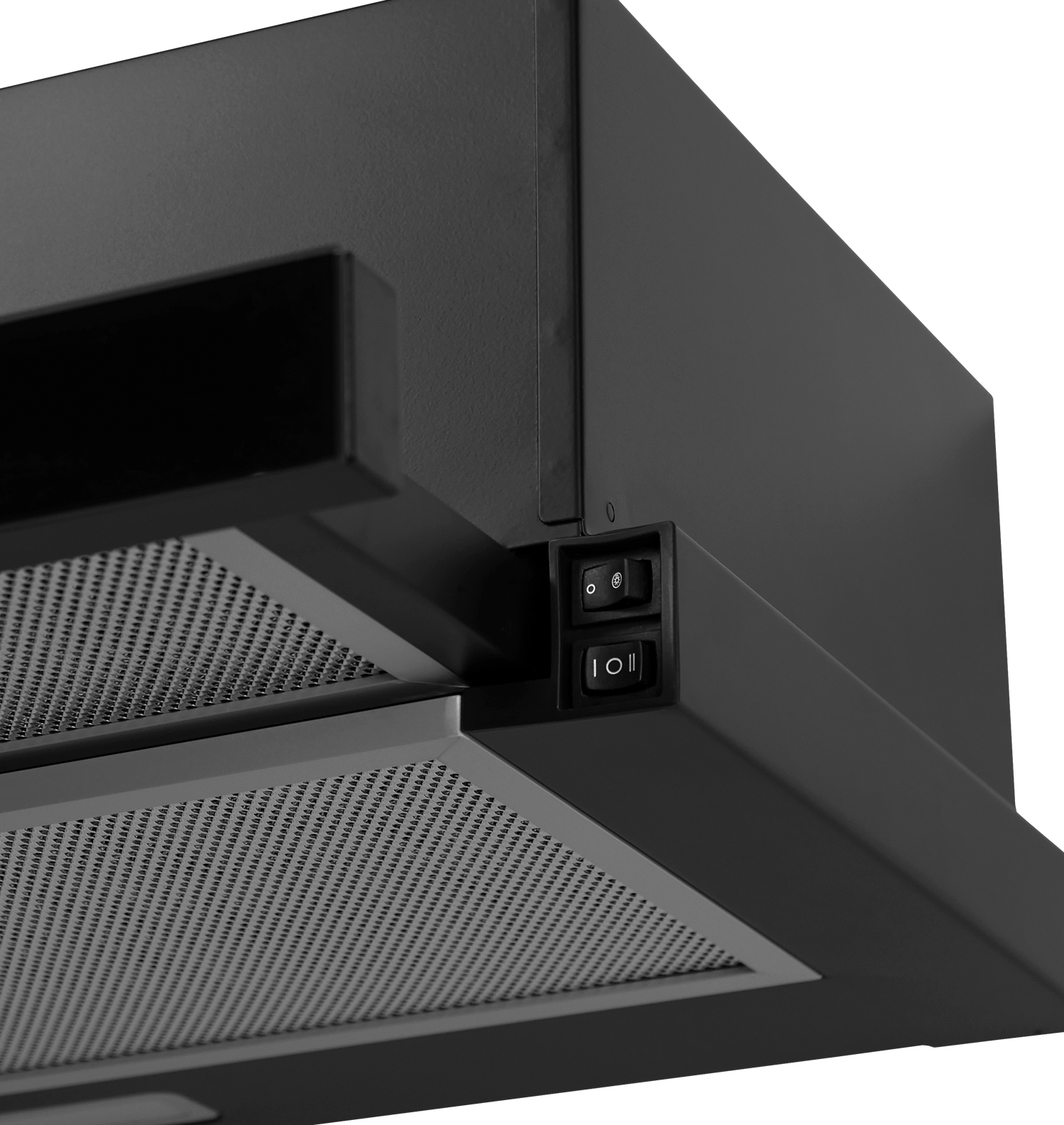 картинка Кухонная вытяжка Lex HUBBLE G 2M 600 BLACK 