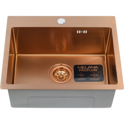 картинка Мойка для кухни Melana D5343HC PROFLINE бронза 