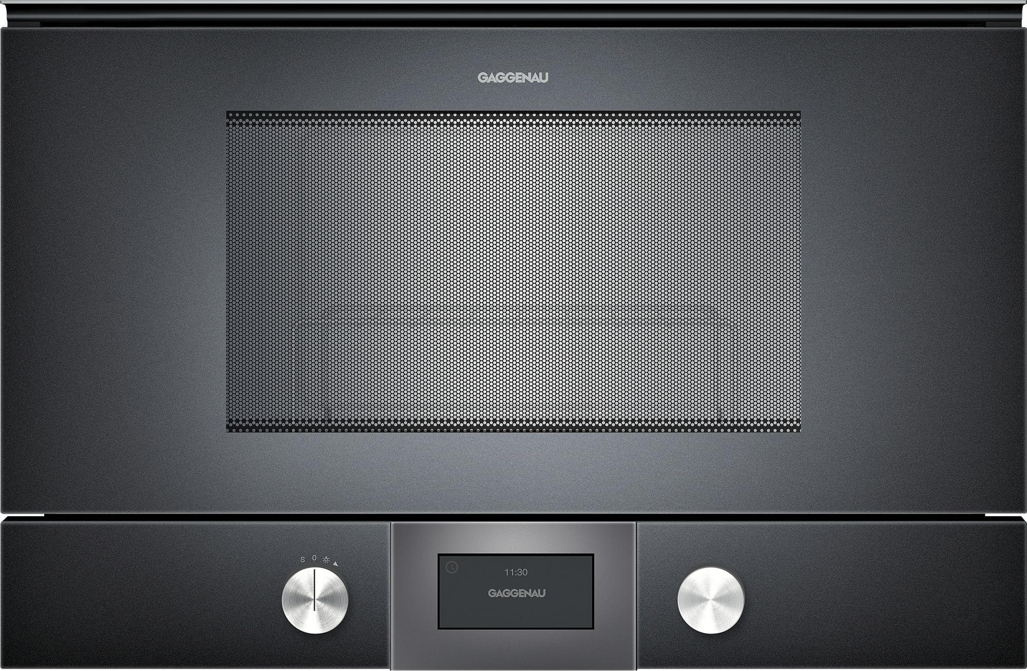 картинка Микроволновая печь встраиваемая Gaggenau BMP224100 антрацит 