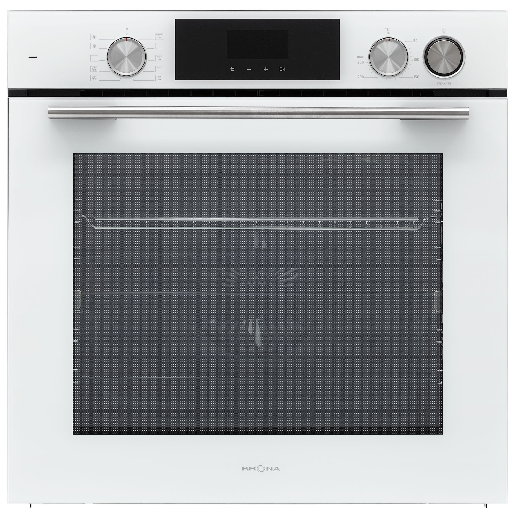 картинка Электрический духовой шкаф с функцией пара Krona NEBULA STEAM 60 WH 